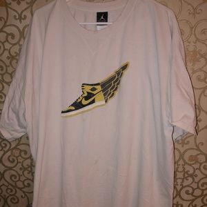White New Love Air Jordan 1 T-Shirt